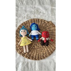 Ters Yüz Karakterleri 