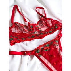Cherry Bra Takım