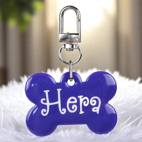 NFC Çipli Dijital Künye - Neon Mor