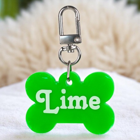 NFC Çipli Dijital Künye - Neon Lime