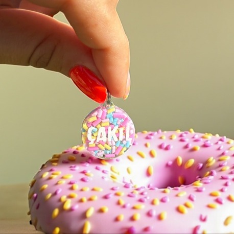 Mini NFC Çipli Dijital Künye - 2.2cm Candy