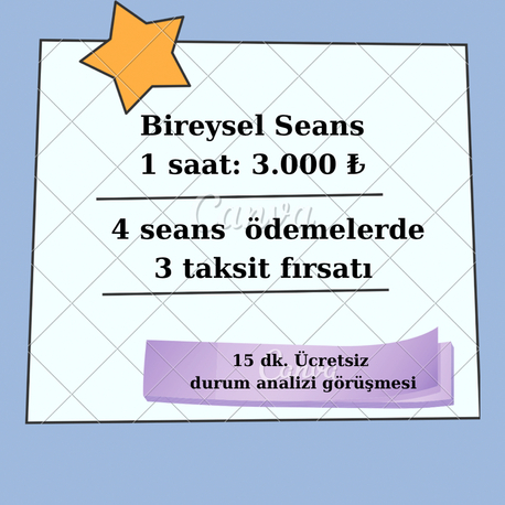  Bireysel seans