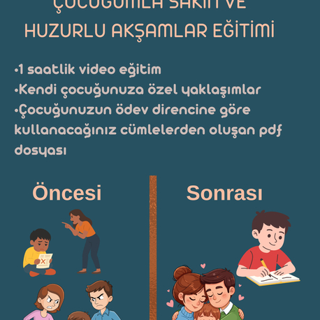 Ödev Çatışmasına Son!