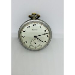 Vintage Technos İsviçre Kurmalı Cep Saati 