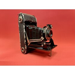 Zeiss İcon Körüklü Antika Fotoğraf Makinası