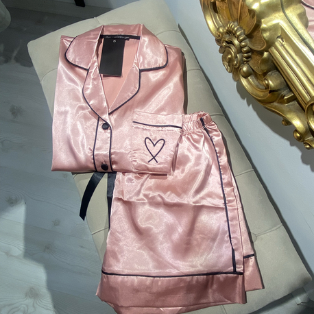 Saten Şortlu Pijama Takımı