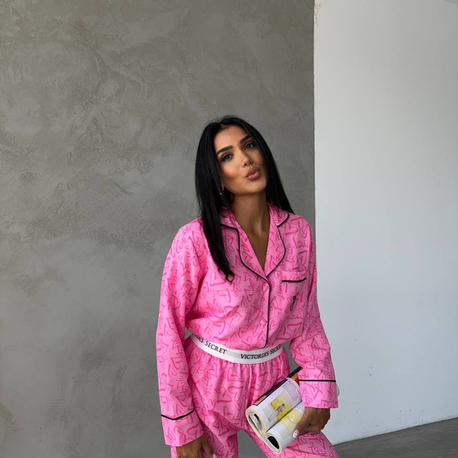 Viskon Pijama Takımı