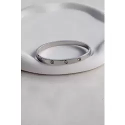 CARTIER ÇELİK KELEPÇE