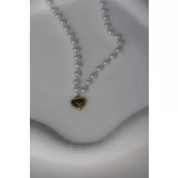 MAGIC HEARTÇELİK KOLYE
