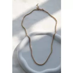 ROPE ÇELİK KOLYE