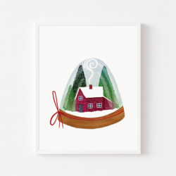 Snow globe (Kar Küresi)