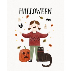 Halloween dreams in Autumn
