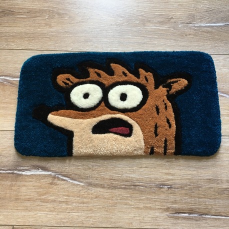 Rigby Klavye Halısı