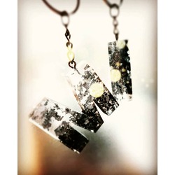 black keychain (M)