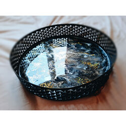 Black tray