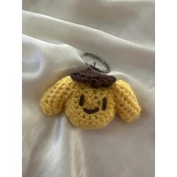 Pompompurin anahtarlık 