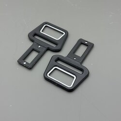 AÇACAKLI KEMER TOKASI ÇİFTLİ SİYAH