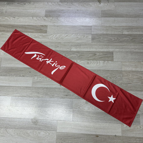 TÜRKİYE TORPİDO HAVLU 150X35CM