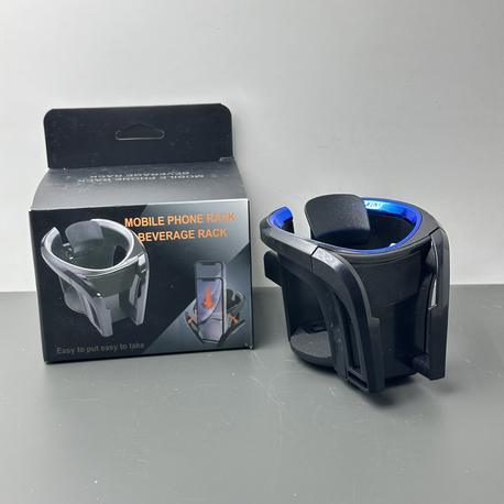 TN MENFEZE GEÇME BARDAKLIK + TELEFON TUTUCU MAVİ