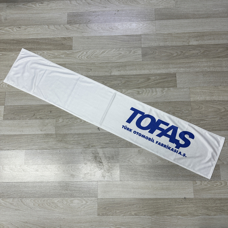 TOFAŞ TORPİDO HAVLU BEYAZ  150X35CM