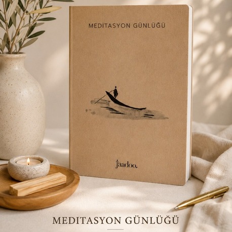 Meditasyon Günlüğü Defteri