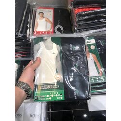 Lacoste atlet siyah 3lu