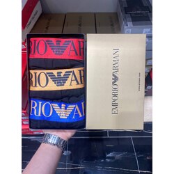 Emporio Armani 3lu boxer siyah