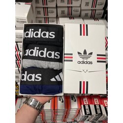 Adidas 3lu boxer (siyah,gri,lacivert)