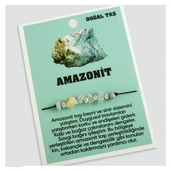amazonit bileklik 