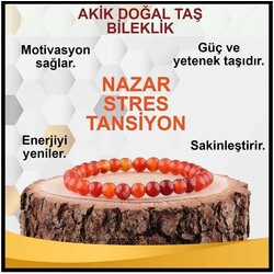 akik bileklik 6 mm