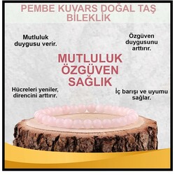 Pembe Kuvars 