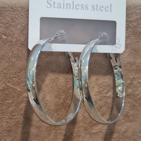 ÇELİK HALKA KÜPE
