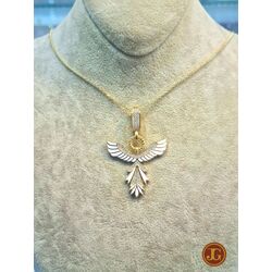 gümüş melek model Ajda charm ve kolye ucu
