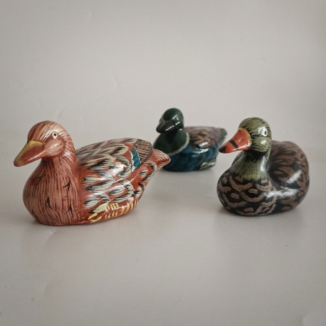 Seramik Vintage Ördek 3'lüsü