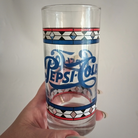 Pepsi Tiffany Vitray Bardak