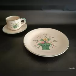 Fiori Fincan Trio