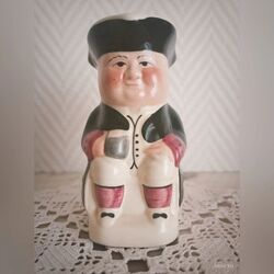 Wood Potters Toby Jug
