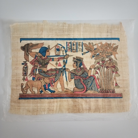 El Boyama Tutankhamun Papirüs 