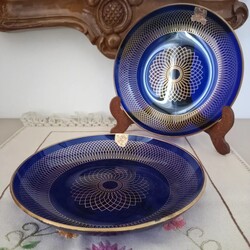 Kobalt Kristal Tabak Çifti