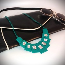 Kristal Vintage Kolye