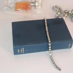 Vintage Taşlı Bileklik