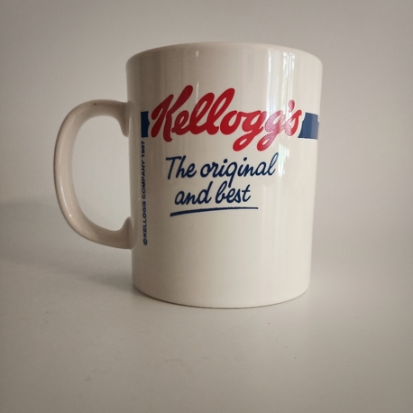 Staffordshire Tableware Kellogg's Kupa 