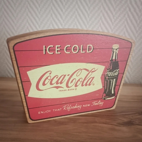 Retro Coca-Cola Peçetelik
