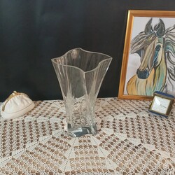 Mikasa Dalgalı Kristal Vazo