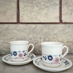 Staffordshire Tableware Fincan Çifti