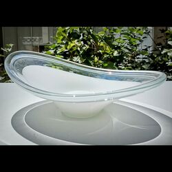 Salviati Murano For Tiffany Jardinyer / Gondol