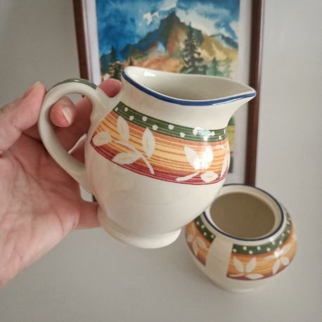 Staffordshire Tableware Zanzibar İkili Takım