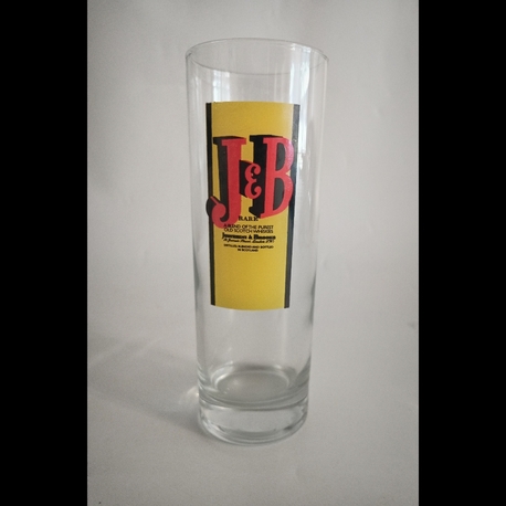 Vintage J&B Promosyon Bardak 