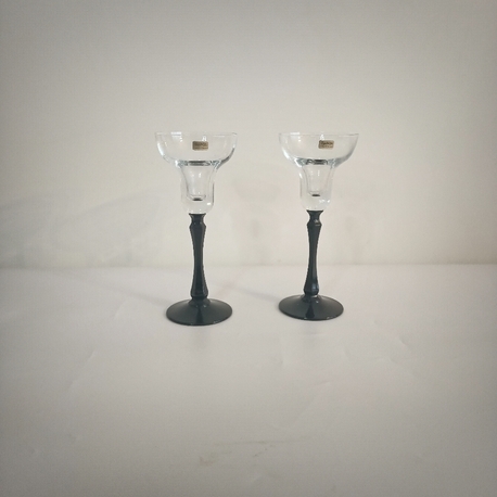 Paşabahçe Vintage Çift Şamdan 