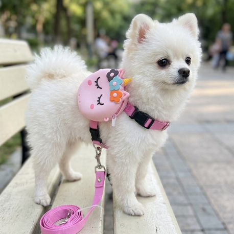 JBL ÇANTALI KÖPEK TASMA UNICORN